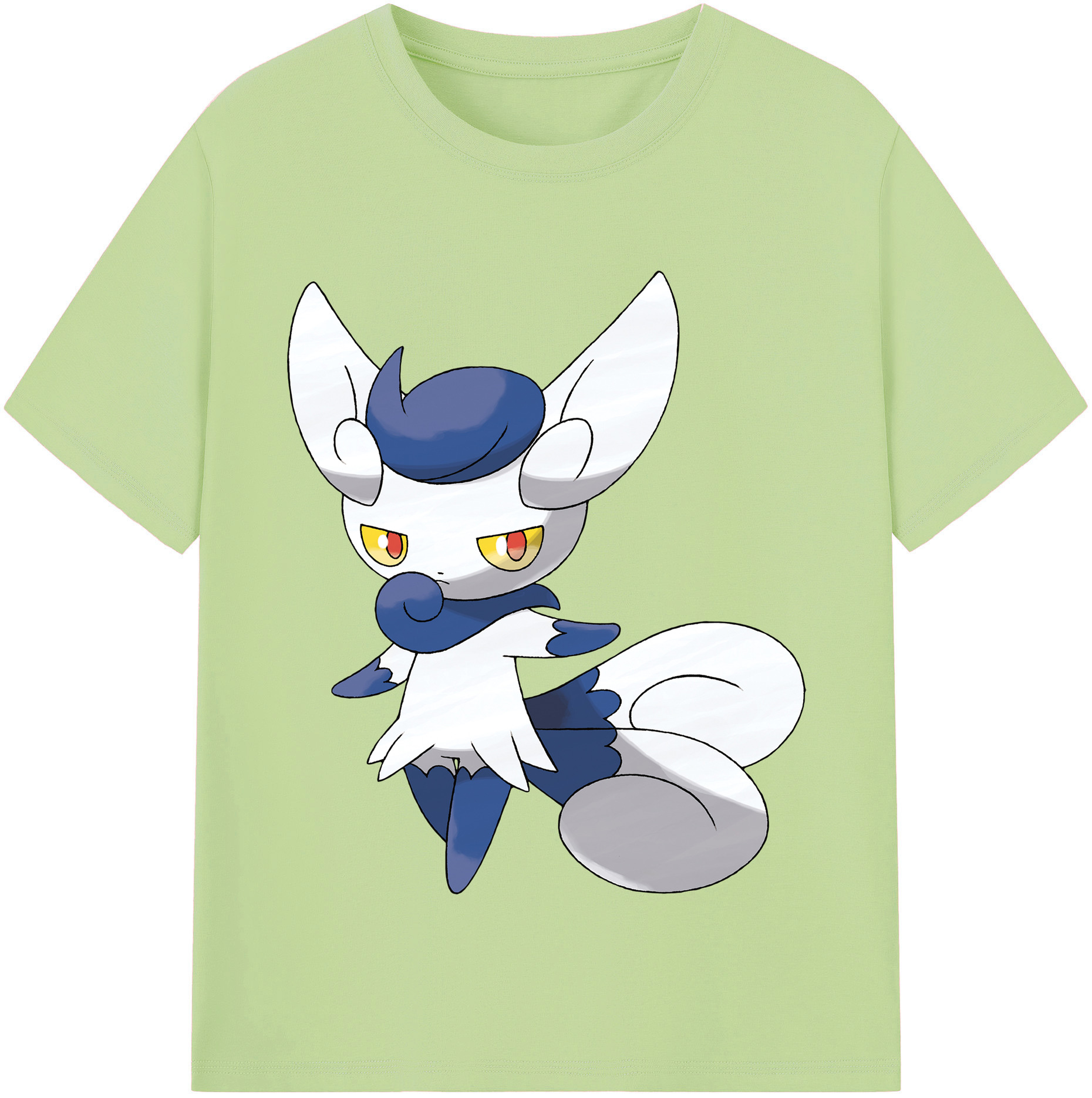 （画像用） ポケットモンスター Pokémon 綿100％半袖Tシャツ（フロントプリント）